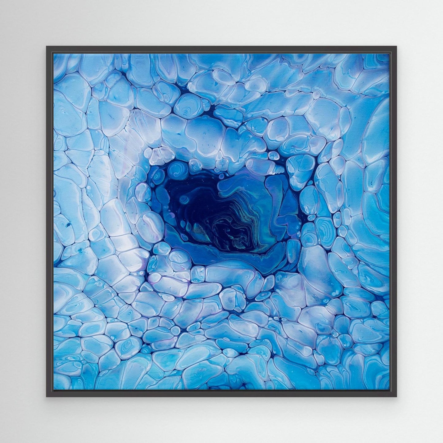 Ice Cloud Abyss - Canvas Print