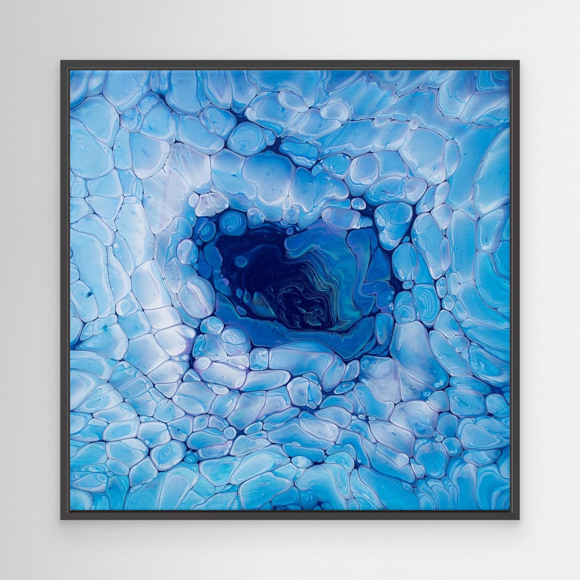 Ice Cloud Abyss - Canvas Print