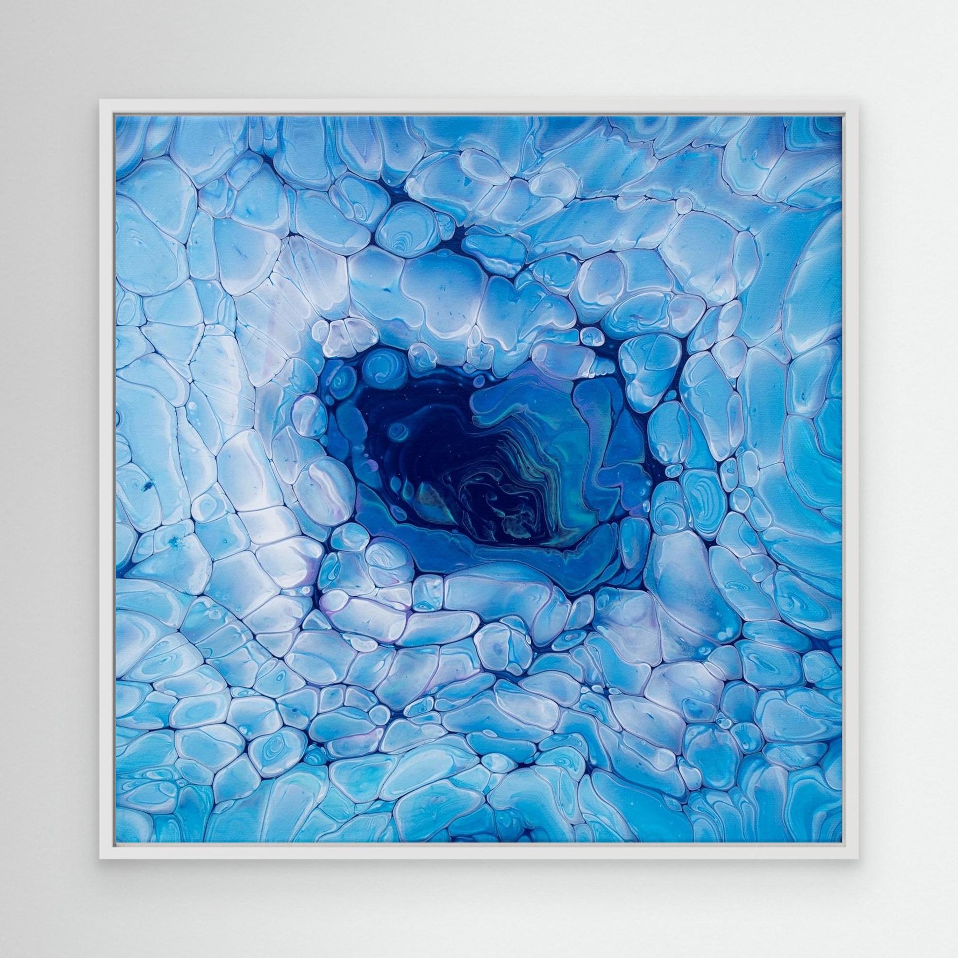 Ice Cloud Abyss - Canvas Print