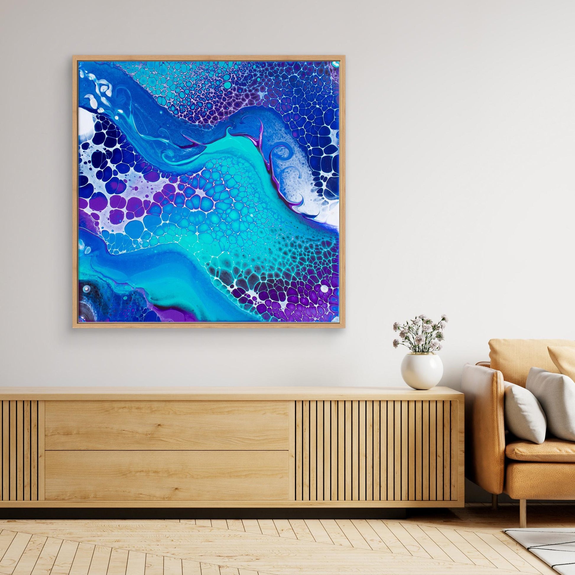 Waves of Serenity - Canvas Prints