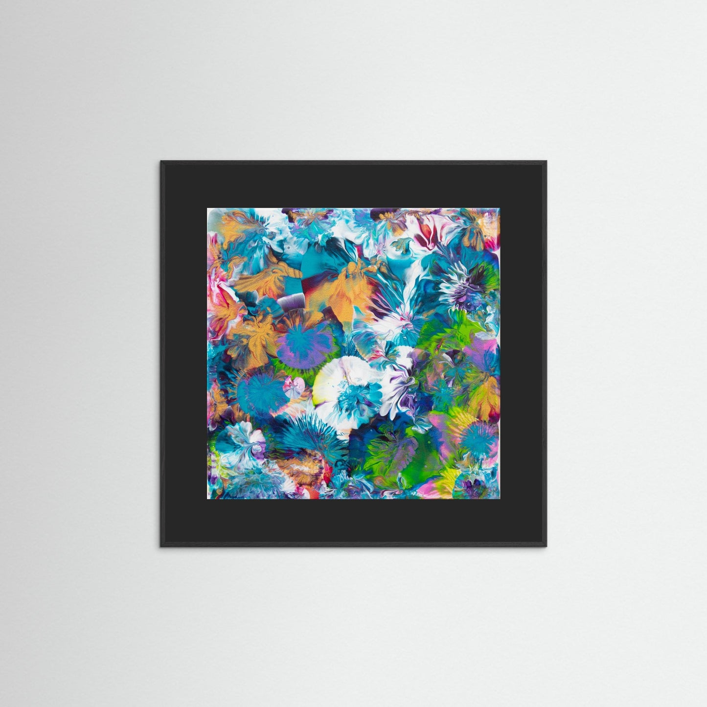 Floral Abstract 1 - High Quality Poster Prints