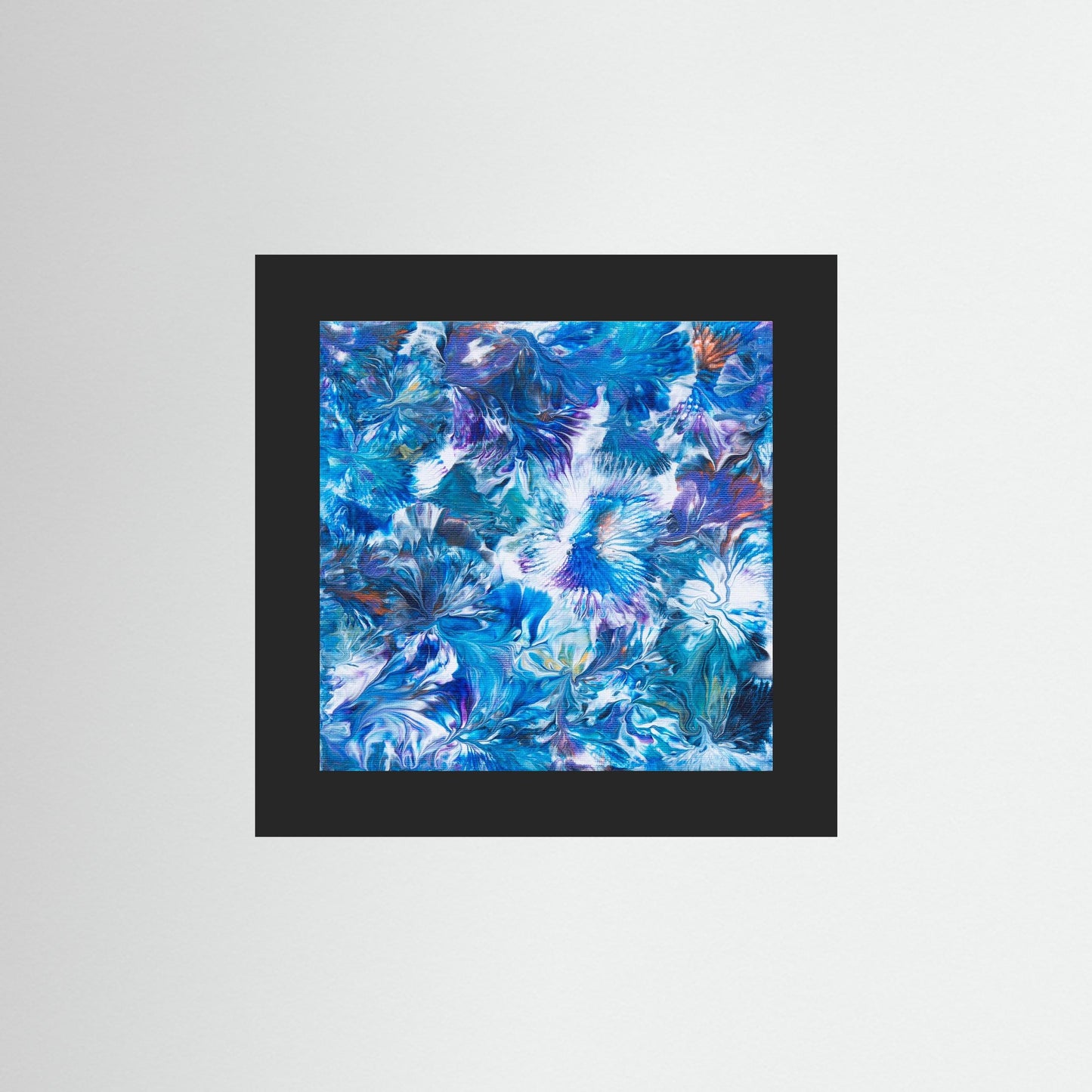 Abstract Flowers 3 - Fine Art Poster Prints
