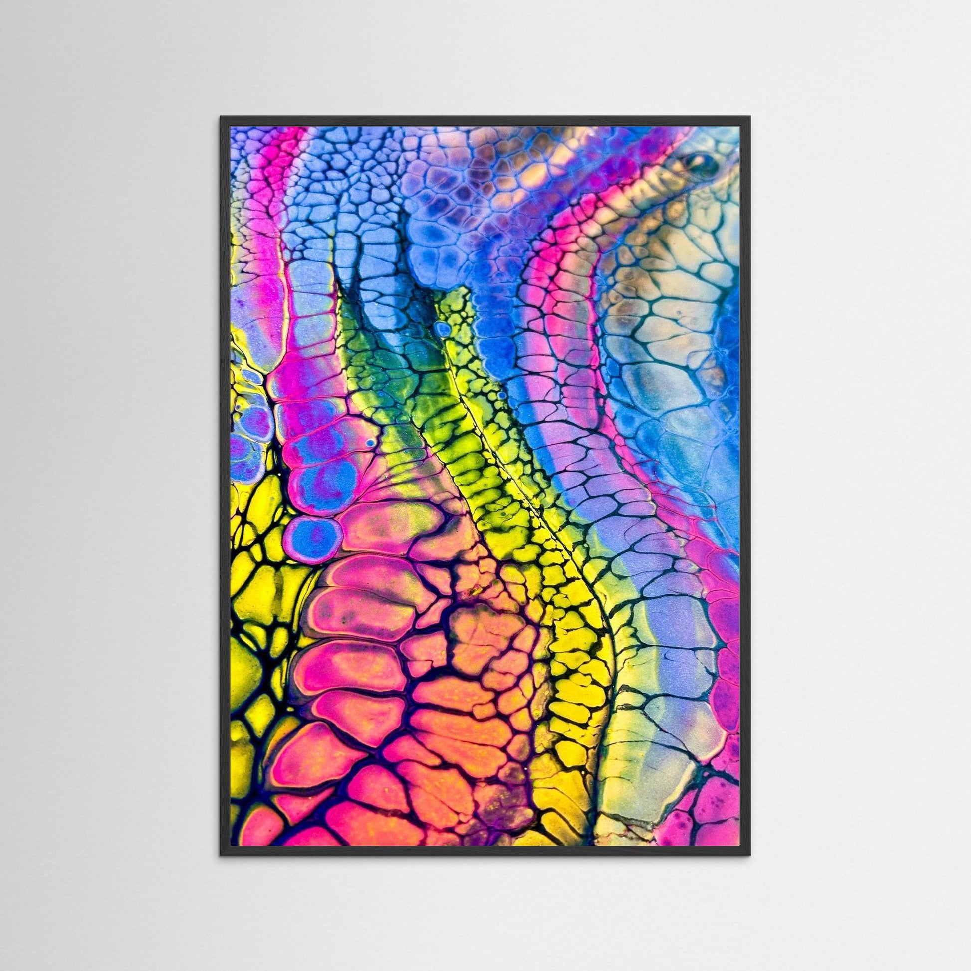 Serpentine Glow - Fine Art Posters