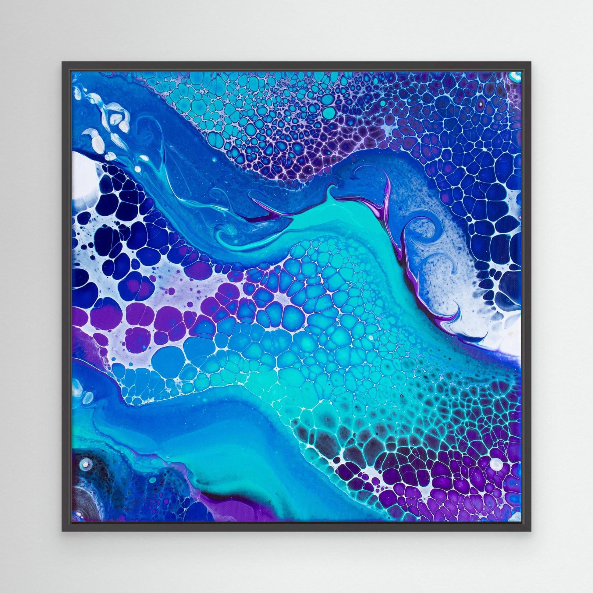 Waves of Serenity - Canvas Prints