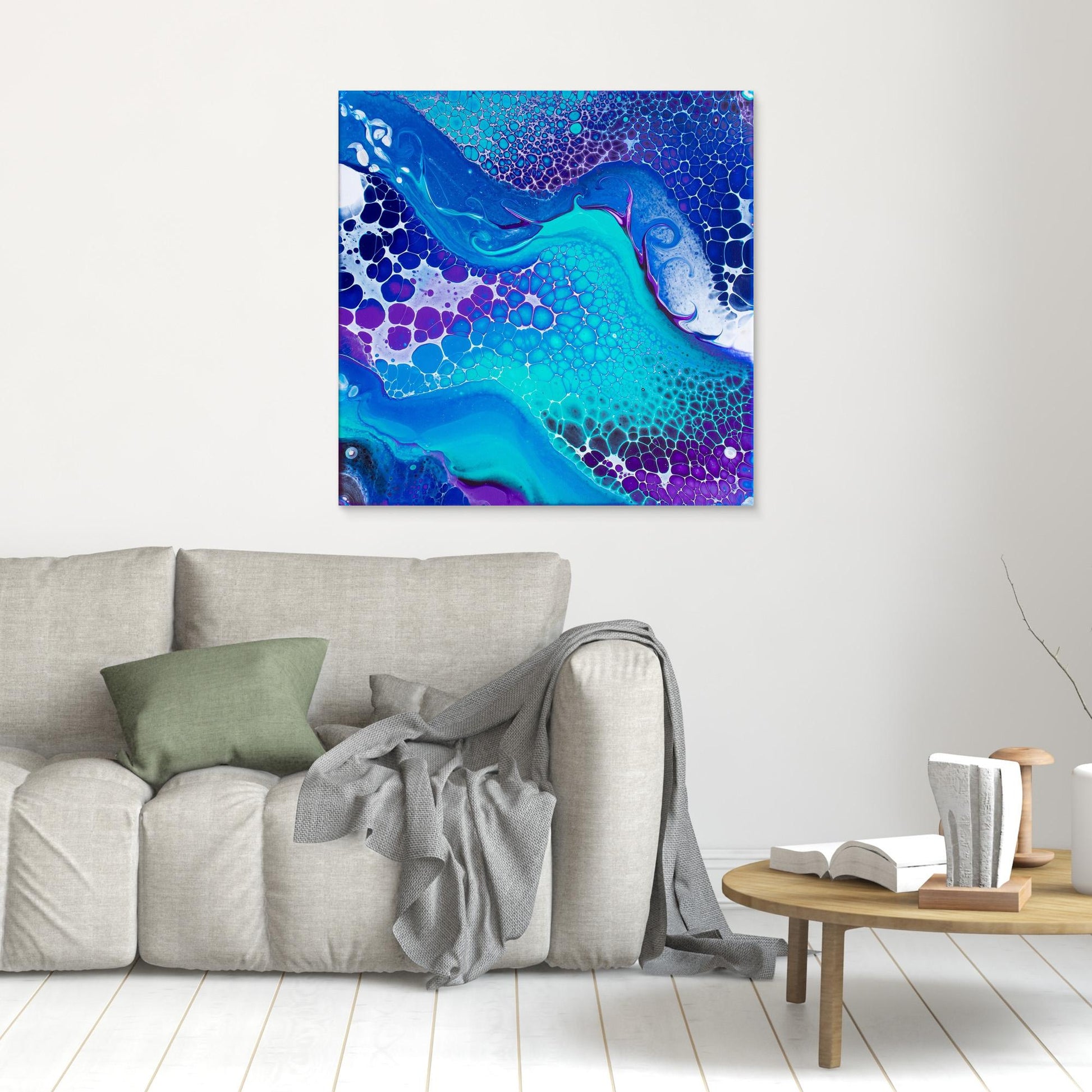 Waves of Serenity - Canvas Prints