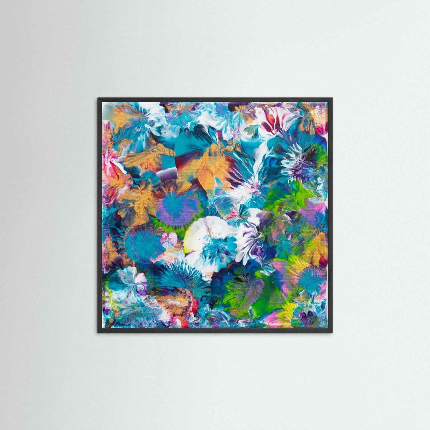 Floral Abstract 1 - High Quality Poster Prints