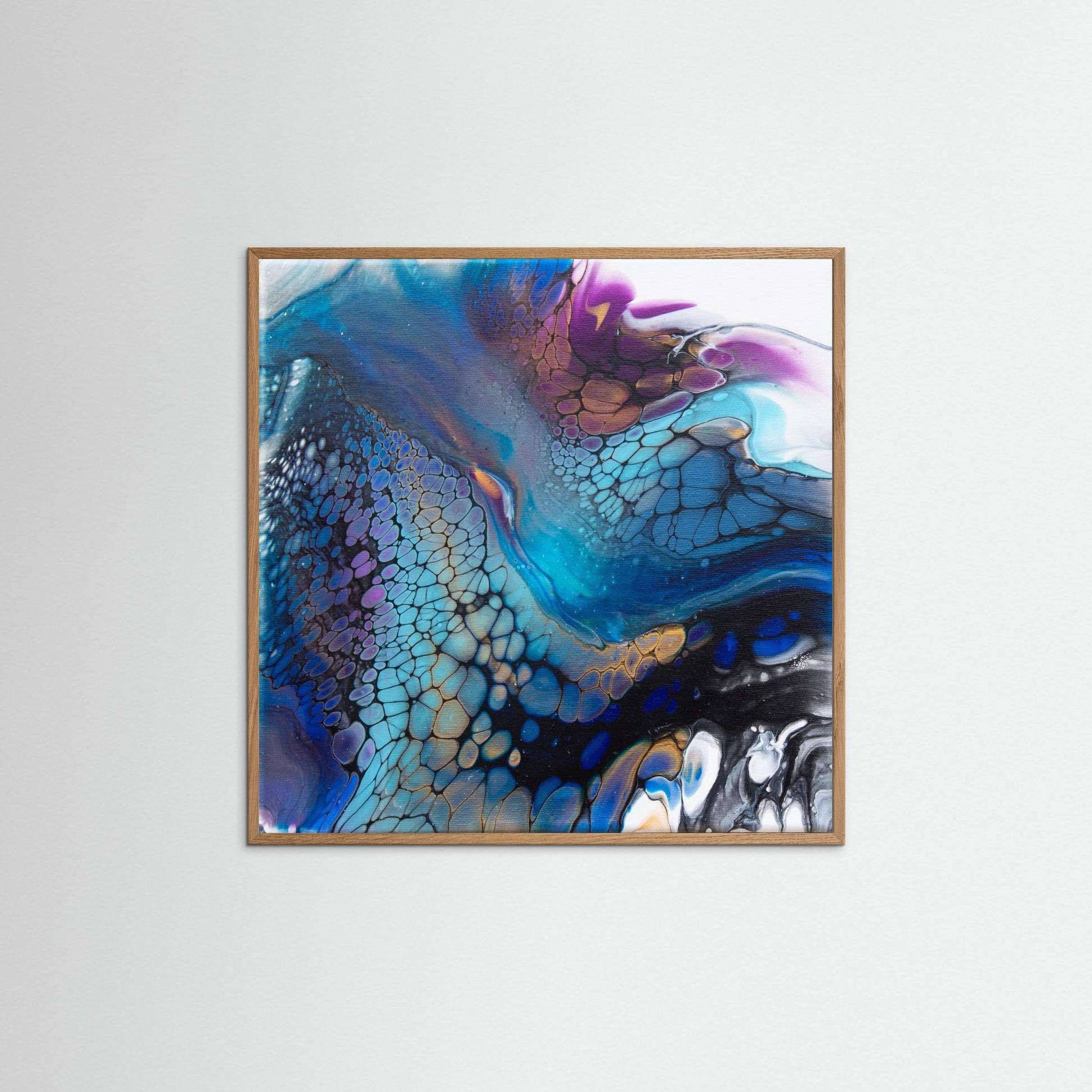 Iridium Flow - High Quality Art Prints