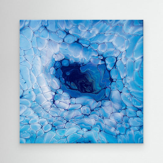 Ice Cloud Abyss - Canvas Print