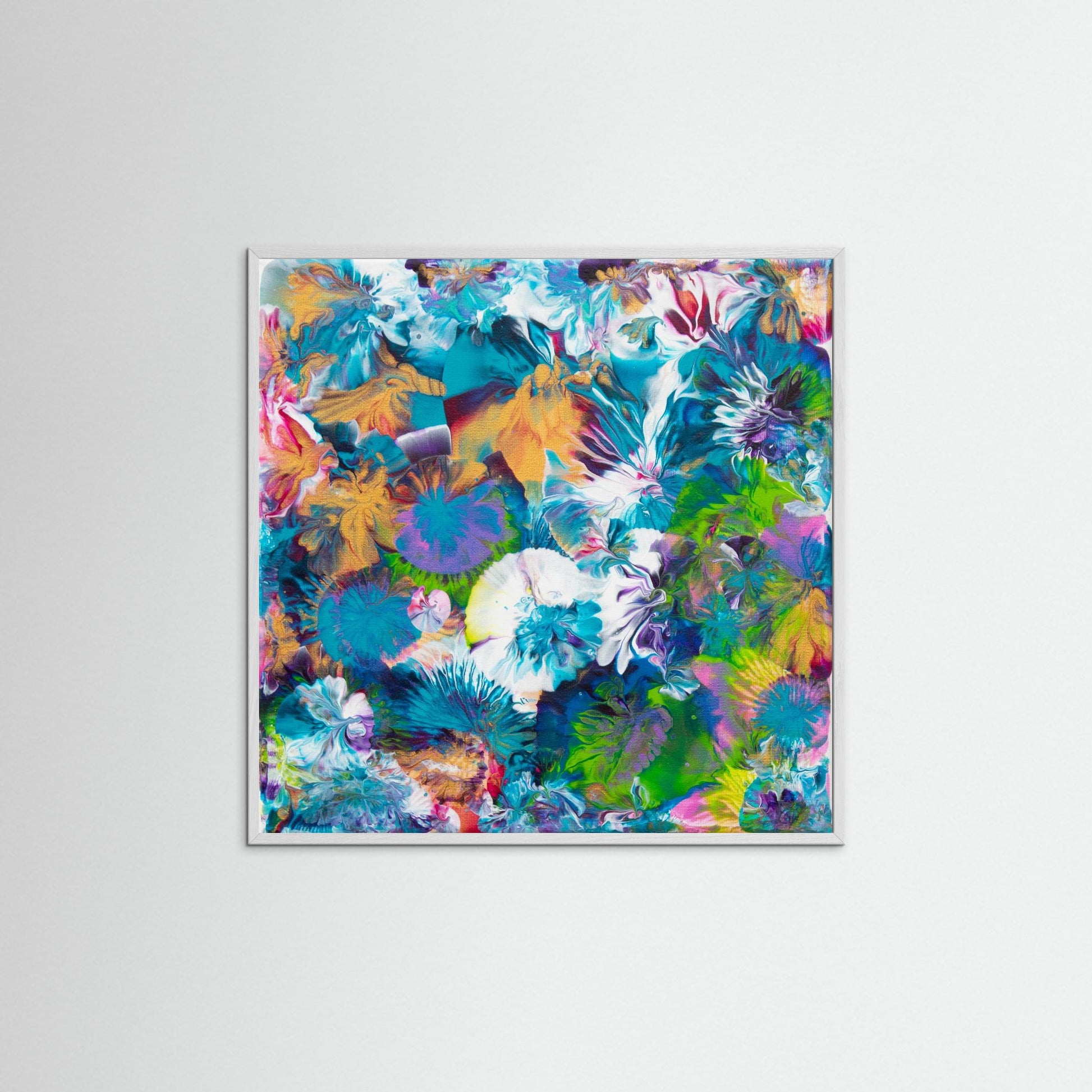 Floral Abstract 1 - High Quality Poster Prints