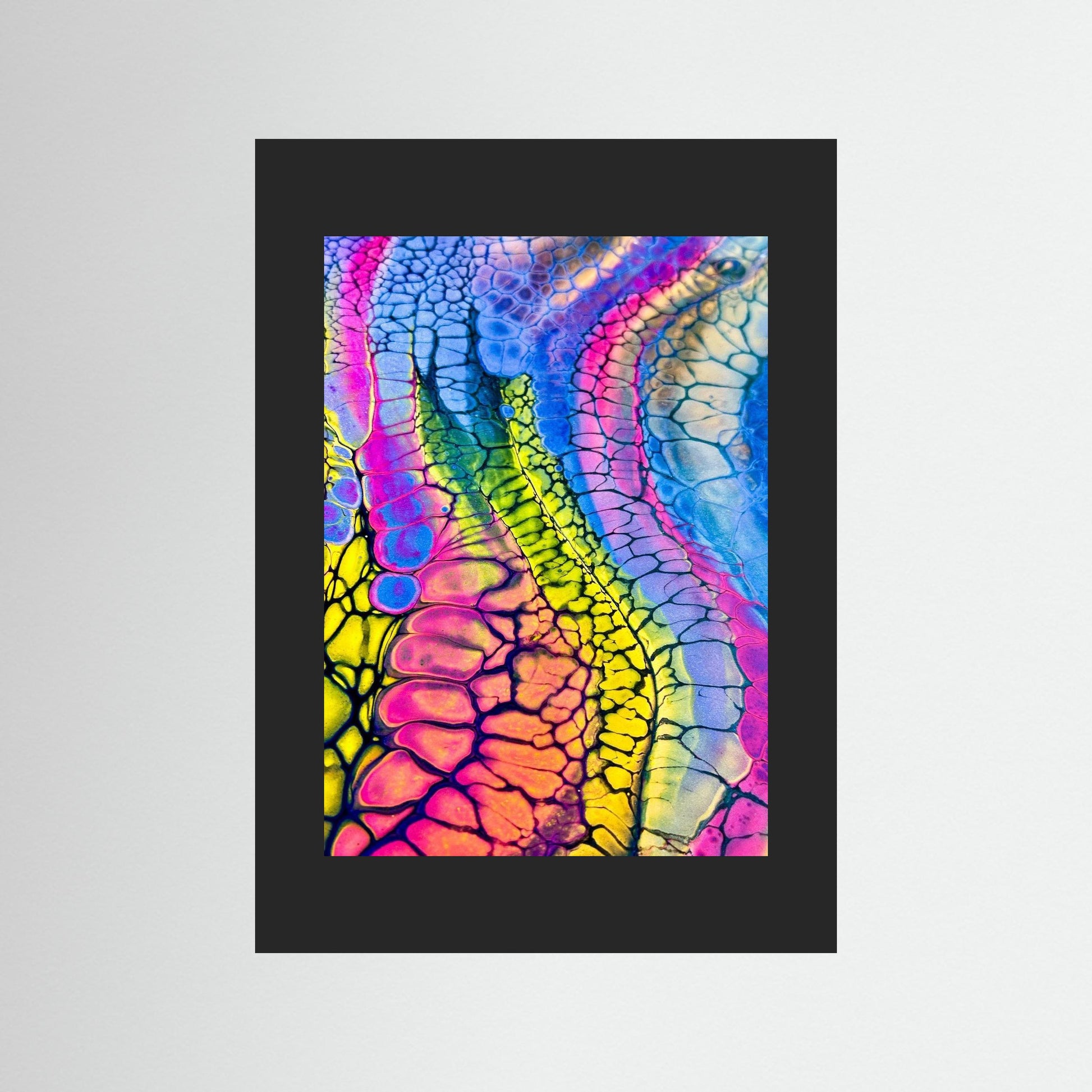 Serpentine Glow - Fine Art Posters