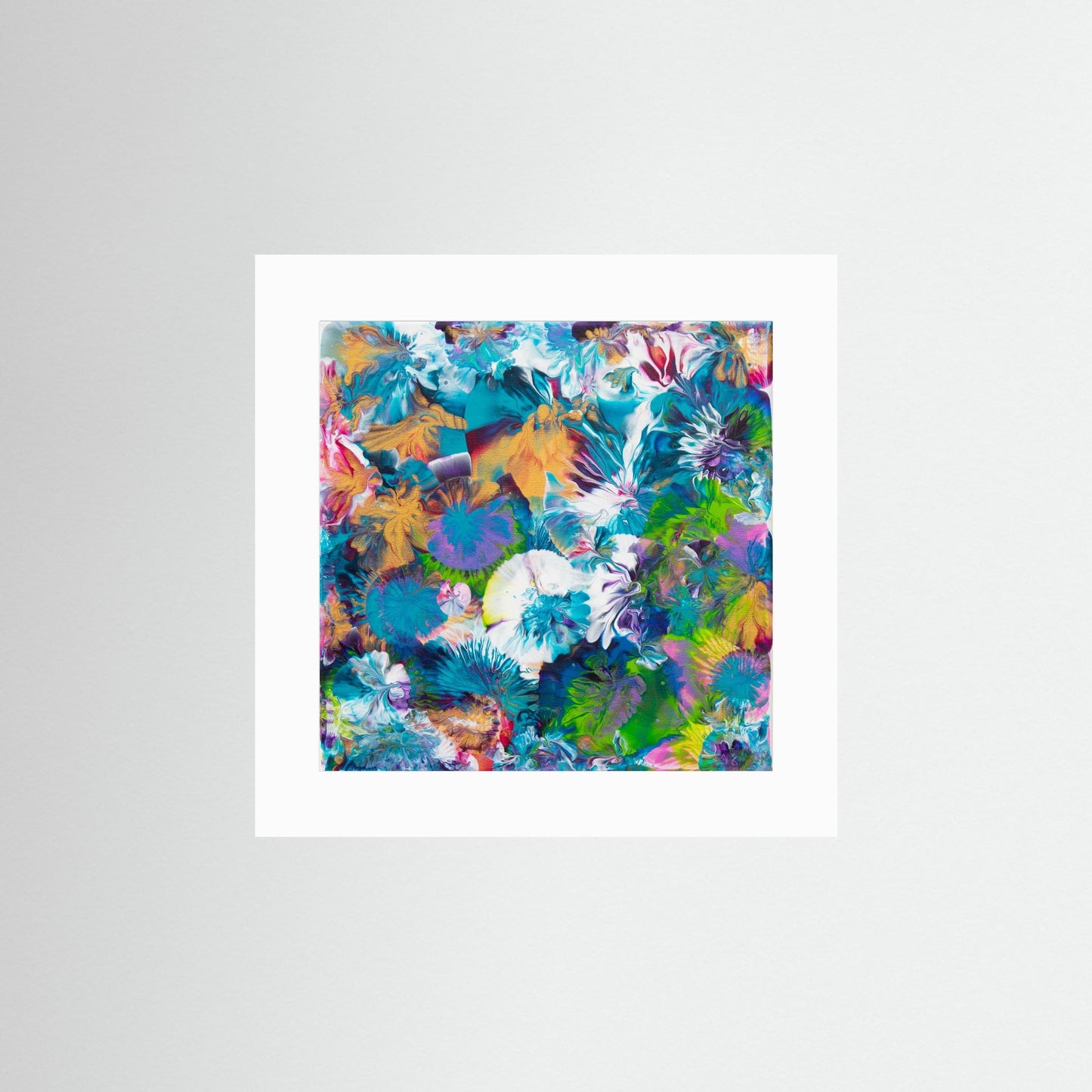 Floral Abstract 1 - High Quality Poster Prints