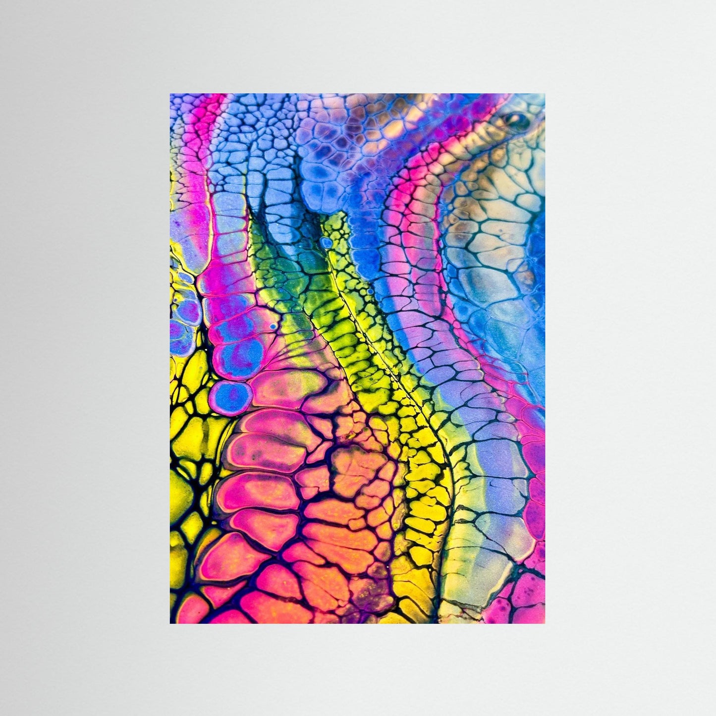 Serpentine Glow - Fine Art Posters