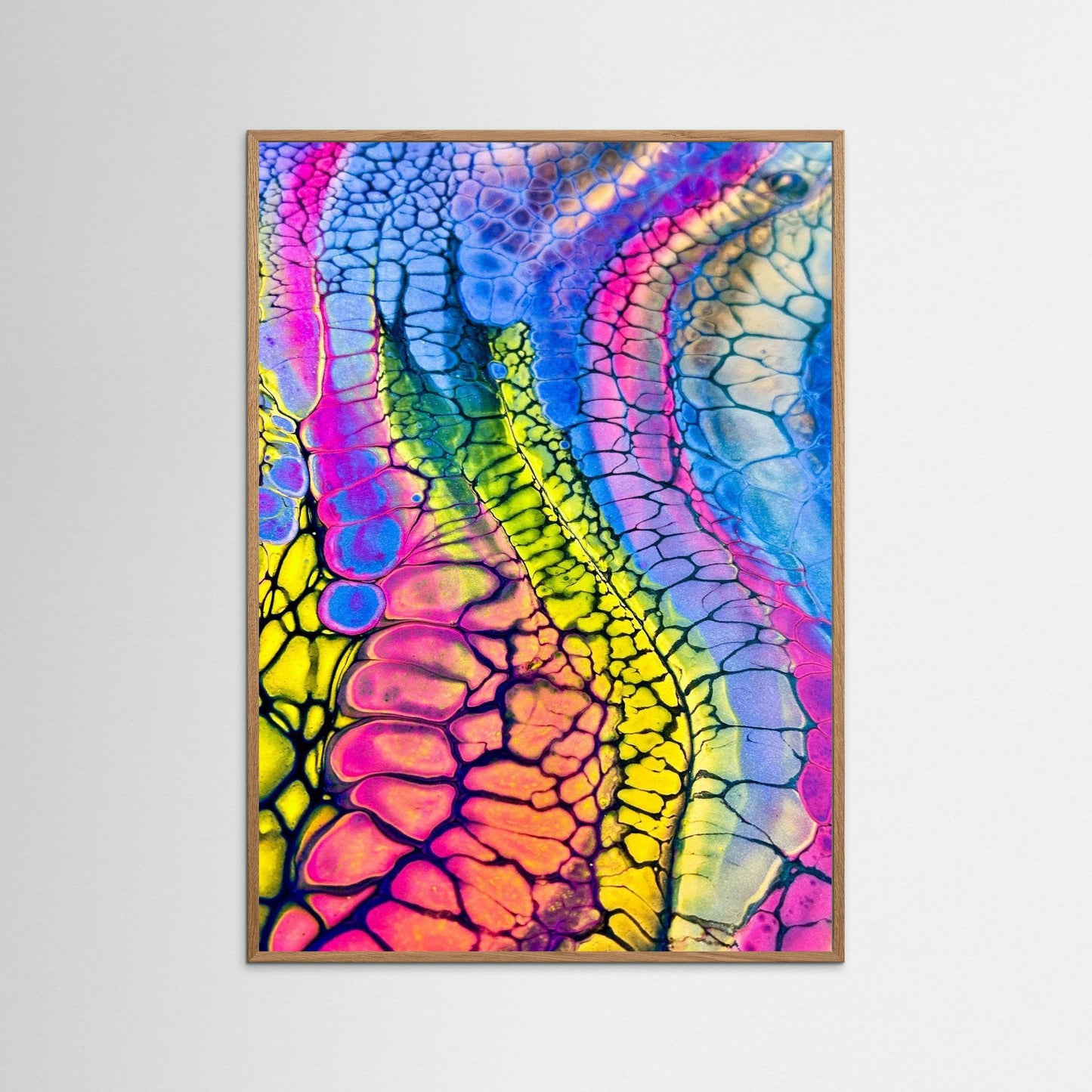 Serpentine Glow - Fine Art Posters